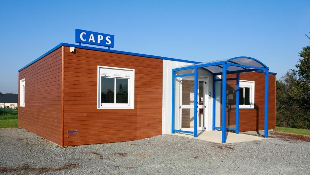 local médical en construction modulaire