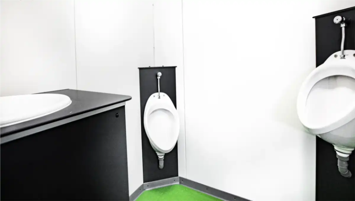 Nouveau sanitaire mobile pour les collectivités et l'événementiel