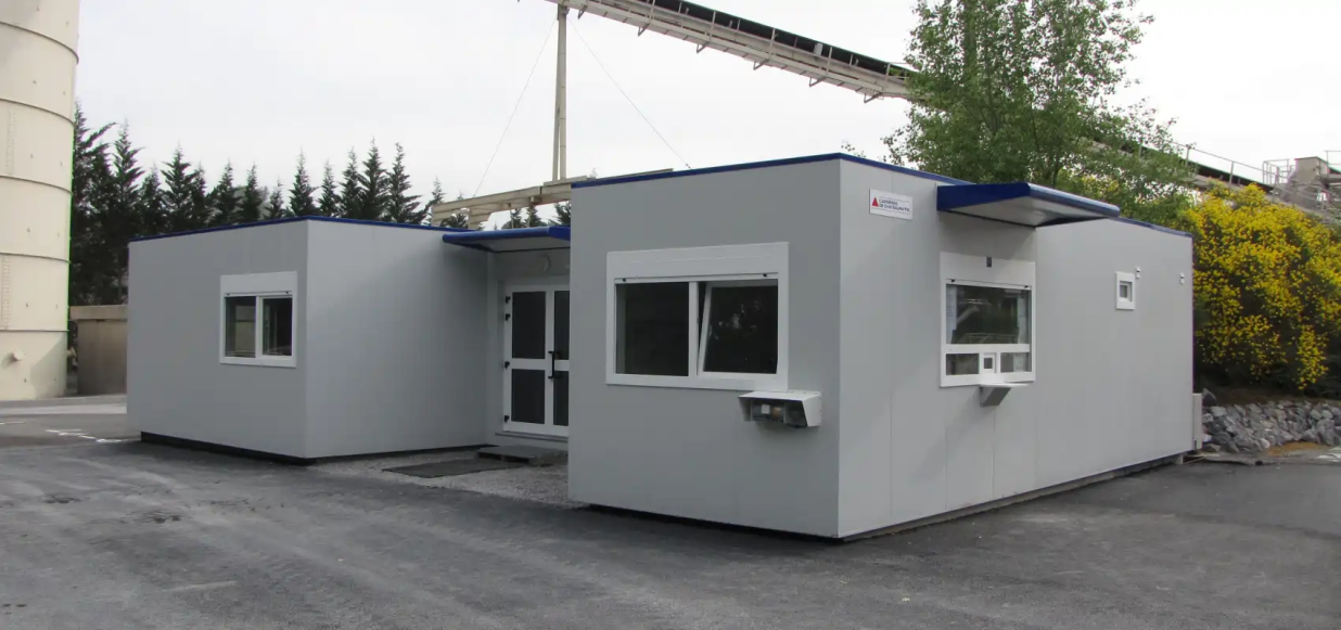 bureau réalisé en construction modulaire