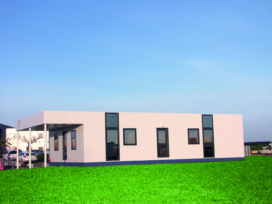 réfectoire en modulaire pour l'industrie