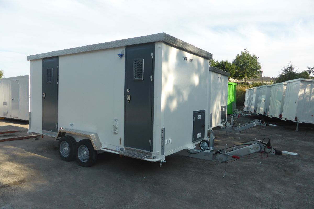 base vie de chantier double essieu