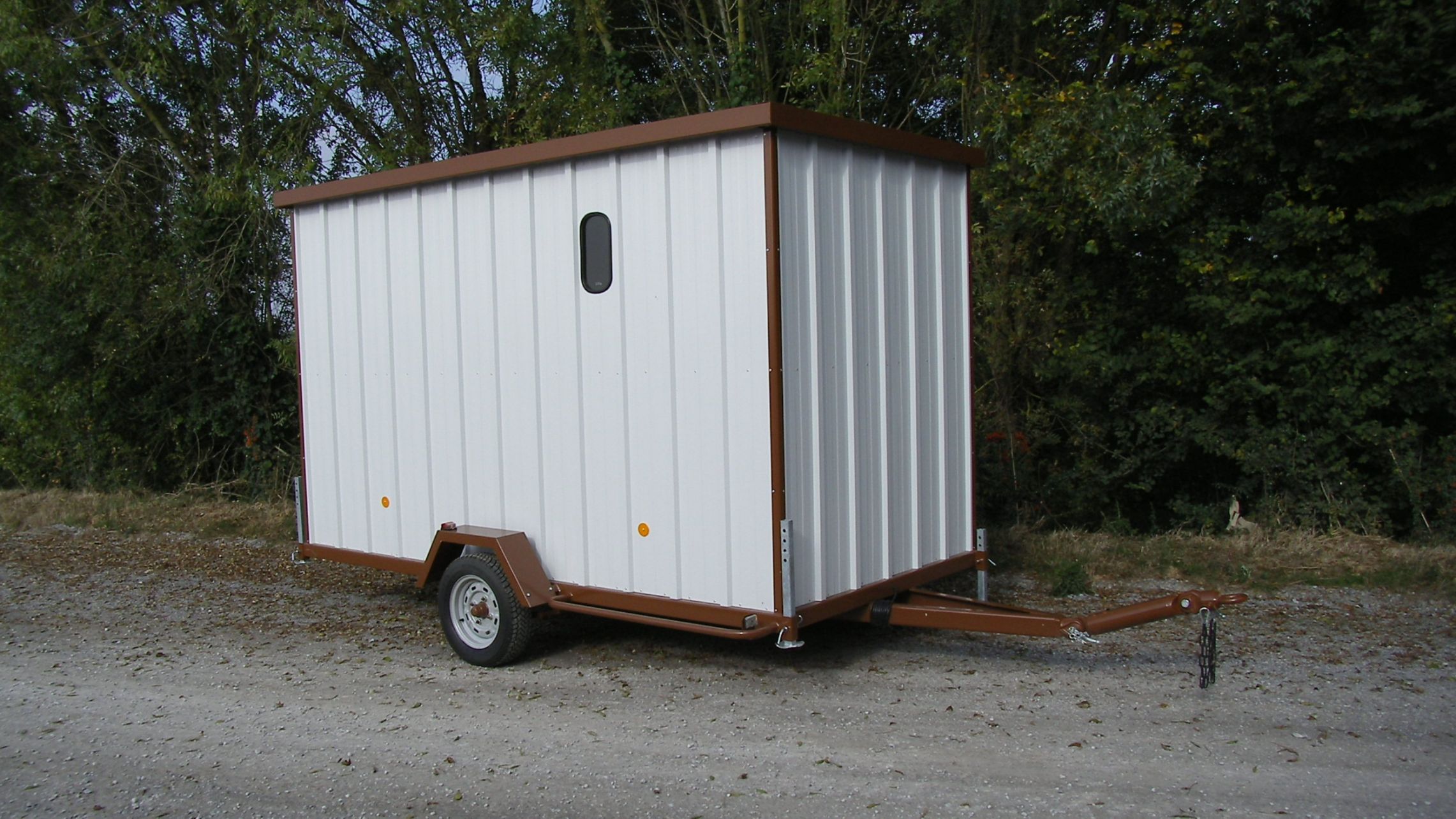 roulotte matériels de chantier