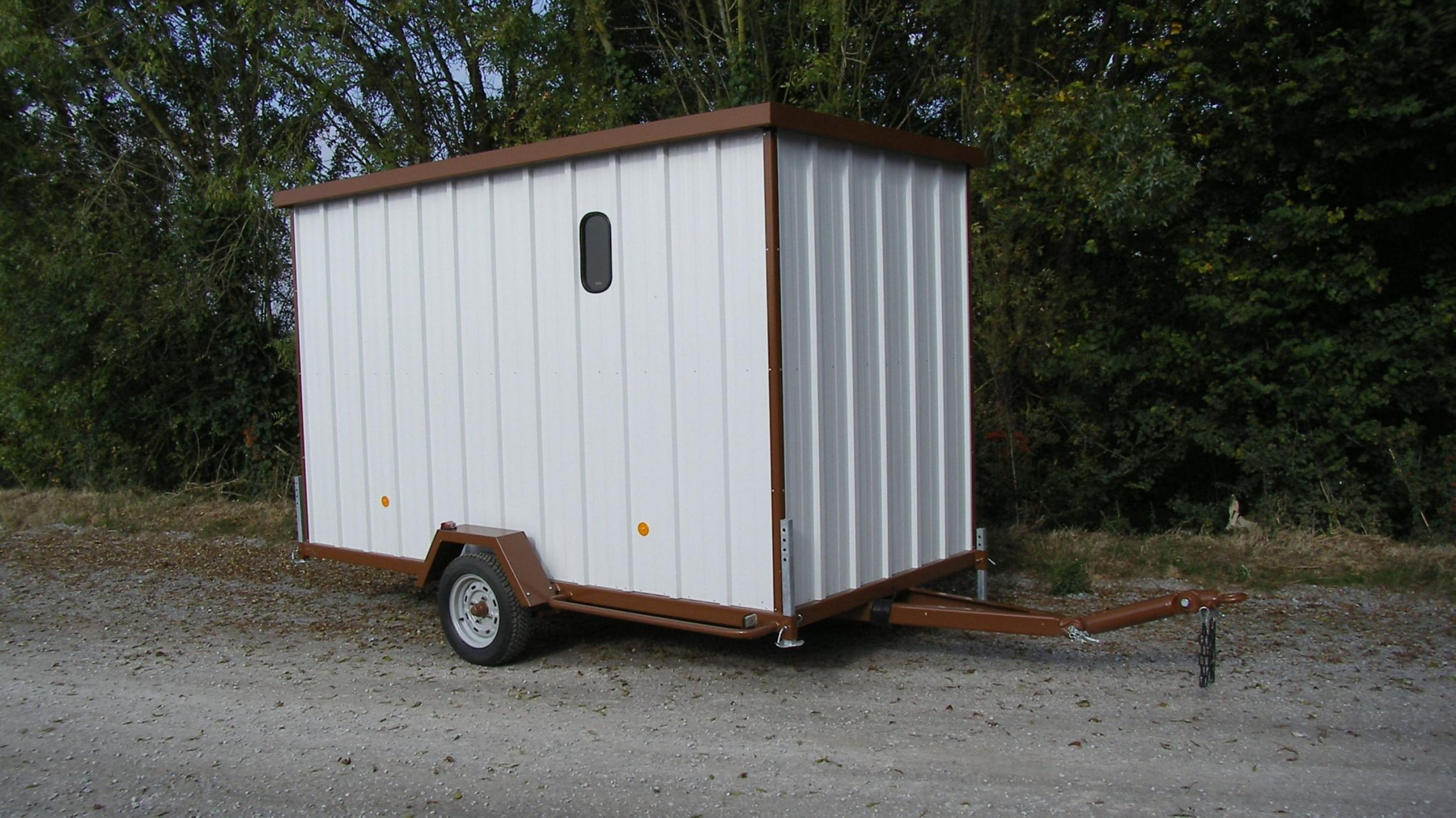 roulotte matériels de chantier