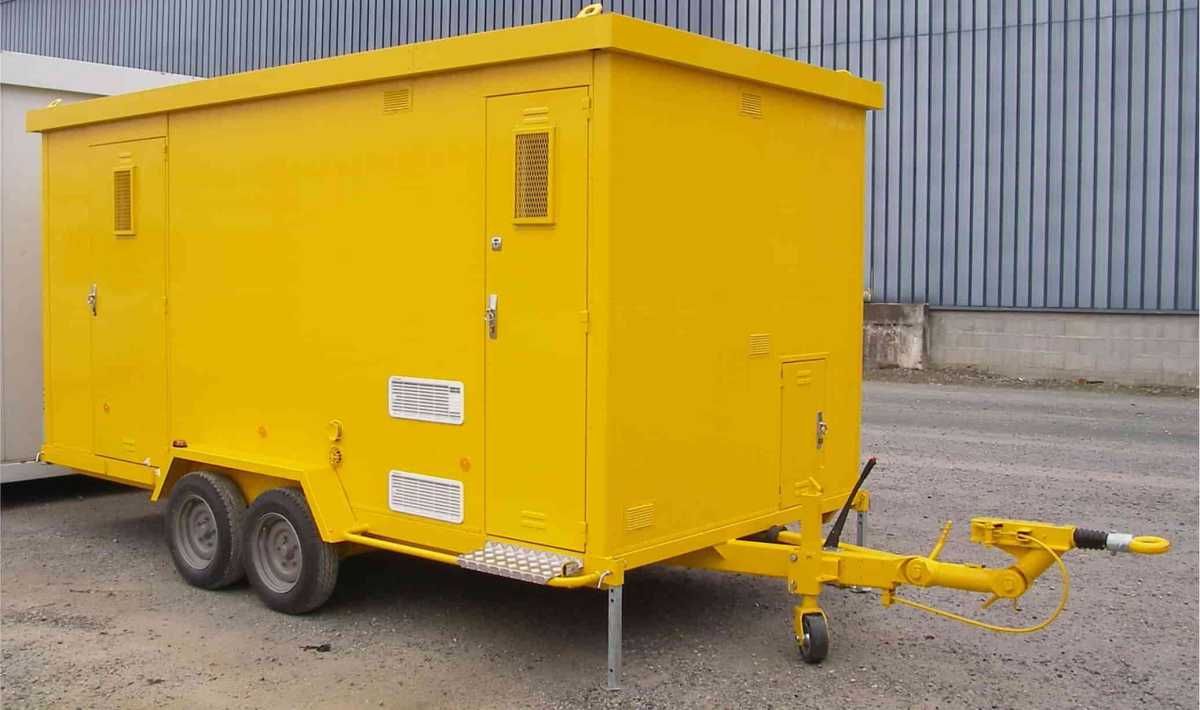 abri de chantier mobile