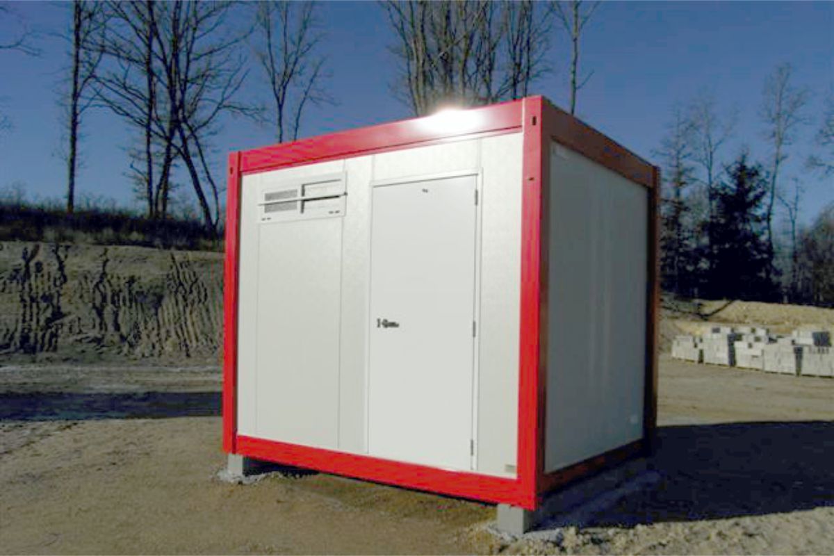 bungalow de chantier fabriqué près de Nantes en Loire Atlantique