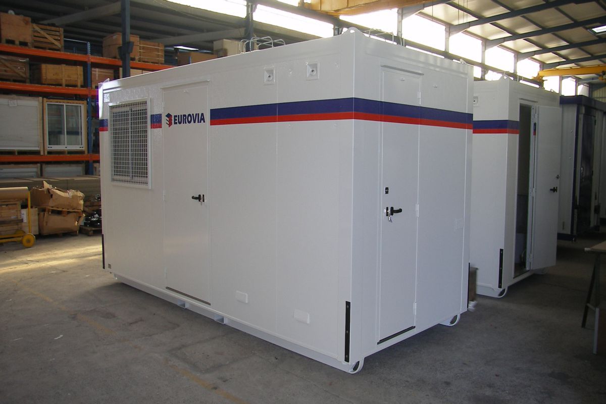 bungalow de chantier pour le BTP