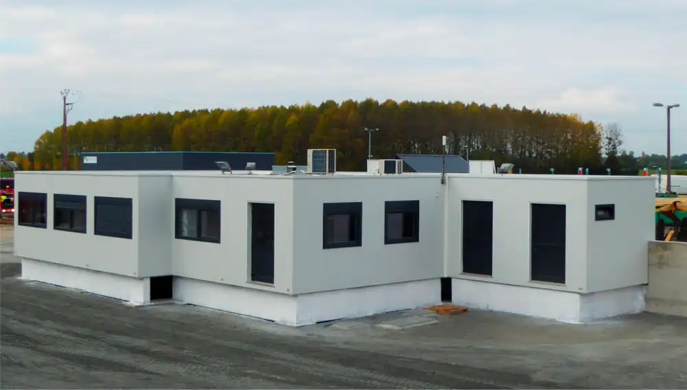 Construction modulaire norme RT2020