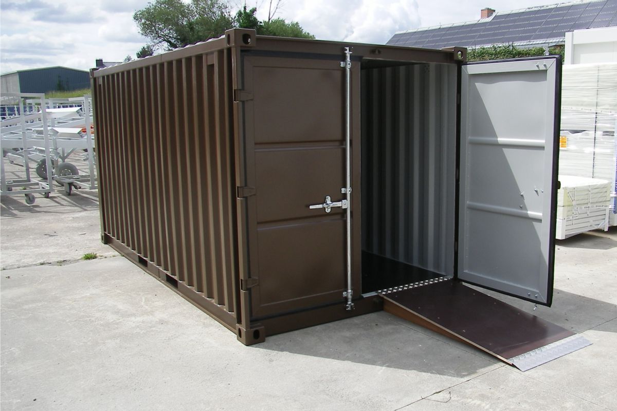 portes container de stockage