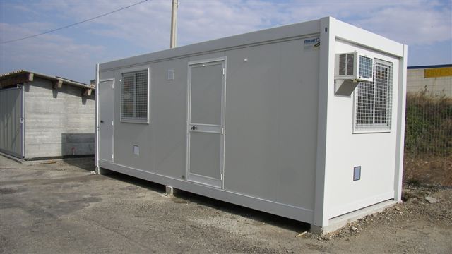 laboratoire de chantier en construction modulaire