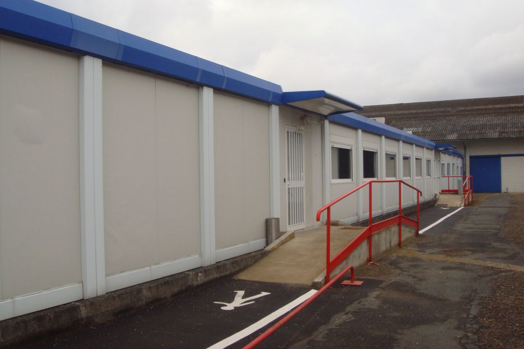 vestiaire modulaire industrie